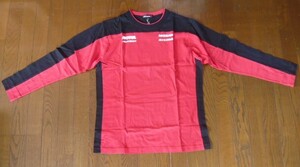 ☆nismo ニスモ☆NISSAN 日産☆MOTUL AUTECH☆モチュール オーテック☆正規品☆サポーターロング Tシャツ☆長袖☆前後ロゴプリント☆未使用