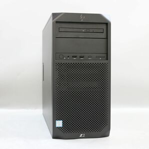 美品 ゲーミングPC ベアボーン HP Z2 Tower G4 Workstation 動作確認済み 現状品 LGA1151 intel 8世代 9世代対応の画像1