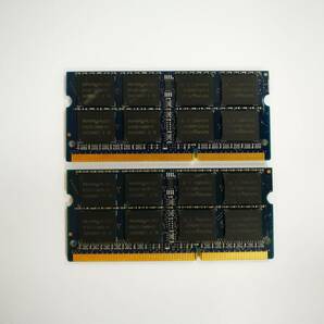 保証あり NANYA製 DDR3-1600 PC3-12800S メモリ 8GB×2枚 計16GB ノートパソコン用 低電圧対応の画像2