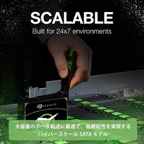 保証あり 未開封未使用 HDD SEAGATE ST16000NM001G 16TB 3.5インチ 7200rpm 6Gb/s SATA3 SATAの画像1