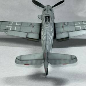 1/48 メッサーシュミットBf109 G-10 プラモデル完成品の画像10