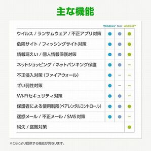 セール 迅速発送 国内正規品 新シリーズにも対応 カスペルスキー セキュリティ 3年 5台版 ダウンロード版 (オンライン版)の画像3