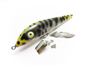 HEDDON マグナムタイガー ジャンク 反射板 MAGNUM TIGER ヘドン タイガー マグナム