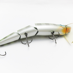 未使用品 JACKALL ジャッカル ビッグベイト マイキー 160 ブルーギル Mikey 160 Blue gill ビックベイト スイムベイト big baitの画像4