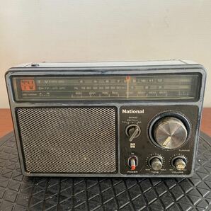 National FM/AM ラジオ RF-1090 現状品の画像1