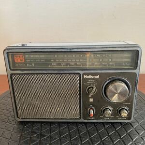 National FM/AM ラジオ RF-1090 現状品