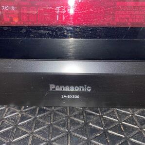 Panasonic パナソニック AVアンプ SA-BX500 リモコン付き の画像2