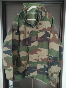 ★デッドストック最安値★希少実物放出品★フランス軍 French army CCE CAMO WATERPROOF フィールドパーカ 4ポケット ECWCS カモフラ ゴア