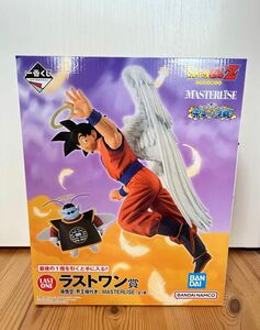 ドラゴンボールZ 一番くじ 未来への決闘!! ラストワン賞 孫悟空 MASTERLISE 新品未開封