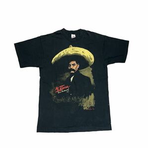 90s Mi Tierra USA製 ヴィンテージ Tシャツ 黒 フルーツボディ　vintage USA製 アメリカ製　企業物