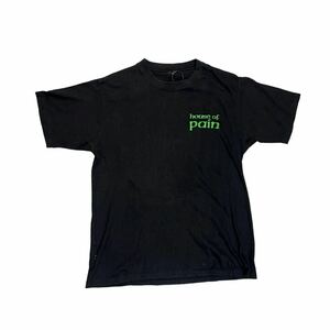 90s house of pain vintage Tシャツ タグ欠損　ビンテージ　ラップT ヴィンテージ　バックプリント　ストリート　激レア