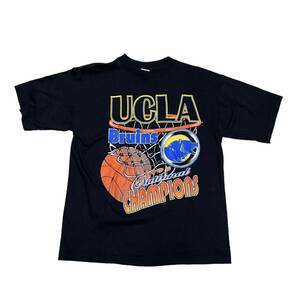 90s deadstock UCLA BRUINS ブルーインズ　Tシャツ vintage ビンテージ　ストリート系 カレッジ　大黒 93年