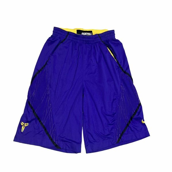 00s Nike Kobe Bryant バスパン　ナイキ　シグネチャーバスケットショーツ DRI-FIT XL ストリート　ビーボーイ　Lakers レイカーズ