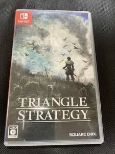 Nintendo Switch ソフト /トライアングルストラテジー TRIANGLE STRATEGY 