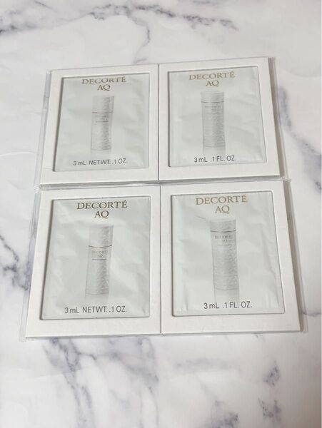 コスメデコルテ AQ 化粧水 乳液 サンプル