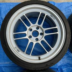 ENKEI エンケイ RPF1 18インチ 18×9J+35 PCD112 5H 5穴 225/40R18 タイヤ溝あり 21.22年VW AUDI ベンツ ゴルフR GTI A3 S3 A5 S5 A7 S7 の画像4