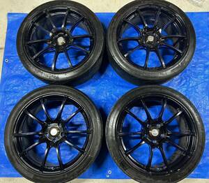 WedsSport ウェッズスポーツ SA-55M 18インチ PCD114.3 5h 5穴 18×8J 8J ＋35 NS2R 検) RX7 RX8 R32 R33 R34 180SX S14 S15 JZX100 