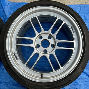 ENKEI エンケイ RPF1 18インチ 18×9J+35 PCD112 5H 5穴 225/40R18 タイヤ溝あり 21.22年VW AUDI ベンツ ゴルフR GTI A3 S3 A5 S5 A7 S7 の画像5