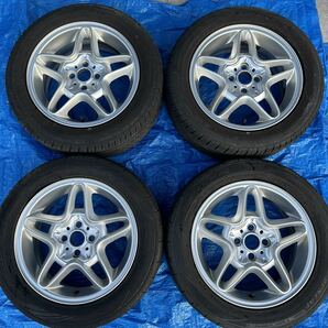 BMW MINI R56 ミニクーパー クーパーS 純正ホイール 16インチ 6.5J ＋48 PCD100 4H 205/55R16 検) タント ムーブ ミラ ラパン 流用 の画像1