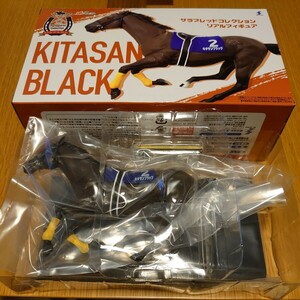 （送料無料）サラブレッドコレクションリアルフィギュア　キタサンブラック　馬　人形