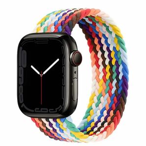 アップルウォッチバンド ソロループ アップルウォッチベルト42/44/45mm Apple Watchバンド