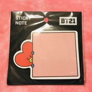 [ официальный ]monopoly × BT21 сотрудничество * STICKY NOTE post ito память BTS TATA VtetetehyonLINE FREANDS *13