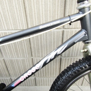 未使用 ビンテージ BMX BRIDGESTONE CROSSFIRE BS ブリヂストン クロスファイヤーST オールド old ワイルドBMX CFT-20 スクール 126㎝～の画像8