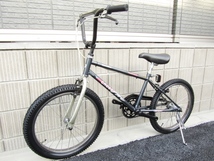 未使用 ビンテージ BMX BRIDGESTONE CROSSFIRE BS ブリヂストン クロスファイヤーST オールド old ワイルドBMX CFT-20 スクール 126㎝～_画像10