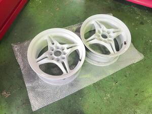 DEEPSRACING★SSRスピードスター 15 Inch 7J +35 PCD100/114.3 8Hマルチ 2本set★Authorised inspection)EF8 CR-X EF9 EG6 EK4 Civic