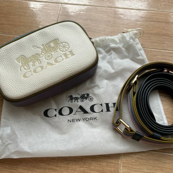 COACHショルダーバック