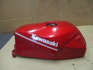 X473【中古】 KAWASAKI　GPX400　ZX400F　タンク　引取歓迎