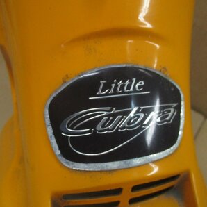 Y1【中古】 HONDA LITTLE CUB リトルカブ リトルカブラ レッグカバー レッグシールド の画像5