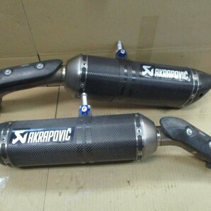 Y42【中古】 YAMAHA YZF R1 マフラー アクラポビッチ AKRAPOVICの画像1