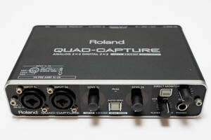 Roland QUAD-CAPTURE UA-55[ operation verification ending * postage included ]