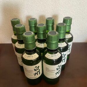 SUNTORY サントリー 白州 ミニボトル