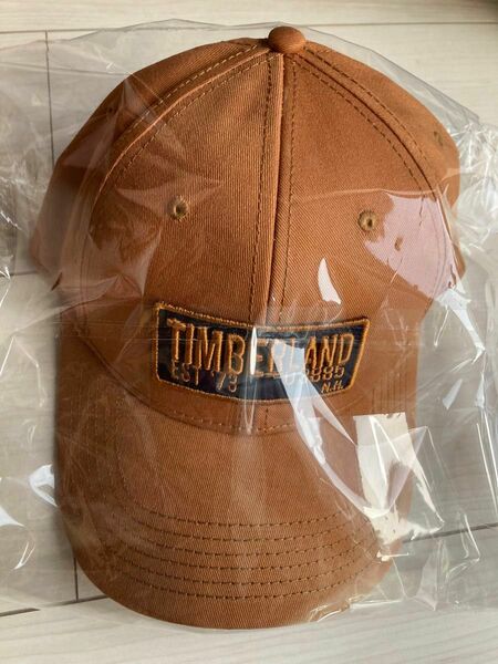 未使用　timberland キャップ 帽子 フリー