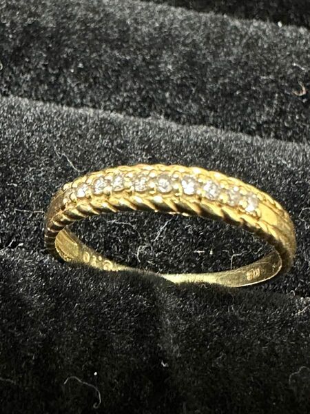 GOLD RING 値下げ↓