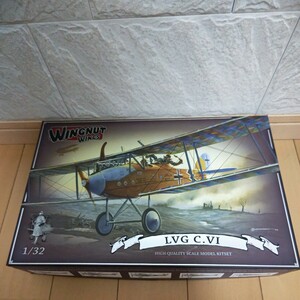 1/32 WINGNUTWINGS LVG C.VI 絶版美品 軍用機 ウィングナットウィングス