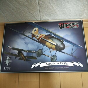1/32 WINGNUT WINGS Albatros D.Va 絶版超美品 軍用機 ウィングナットウィングス