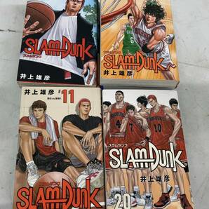 R177-W7-1565 SLAM DUNK スラムダンク 1巻〜20巻 井上雄彦 集英社 漫画 コミック③の画像1