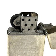 R485-W11-831 ▲ ZIPPO ジッポ ライター STERLING スターリング シルバー プレーン 火花あり ケース付き 喫煙具 喫煙グッズ③_画像5