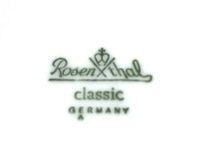 P139-W11-625 Rosenthal ローゼンタール classic マグカップ カップ ２点 ペア 象 オレンジ系 ブルー系 口径約7.5cm 高さ約9cm③_画像7