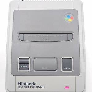 S300-W7-1579 Nintendo 任天堂 スーパーファミコン セット 本体 SHVC-001/コントローラー2点 SHVC-005/電源コード付き 玩具 通電確認済み④の画像2