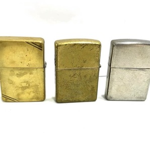 P166-W13-886 ◆ Zippo ジッポ ライター 6点 Blue Note/GUAM/SKULL/ゴールドカラー/シルバーカラー 喫煙器具 喫煙グッズ 喫煙具 火花あり③の画像7