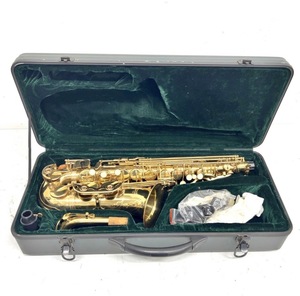 N145-W14-215 ◆ Kaerntner ケルントナー サックス 金色 ゴールドカラー 楽器 管楽器 ケース付き③