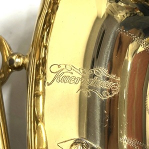 N145-W14-215 ◆ Kaerntner ケルントナー サックス 金色 ゴールドカラー 楽器 管楽器 ケース付き③の画像6