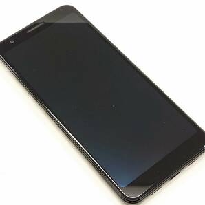 R511-W7-1500◎ソフトバンク Google Pixel 3a グーグルピクセル 64GB ブラック スマートフォン 携帯電話 初期化済み 通電・動作確認済み④の画像2