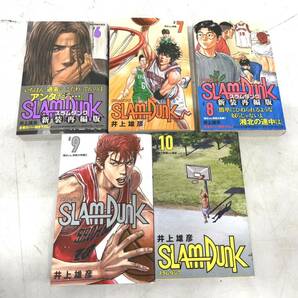 R177-W7-1565 SLAM DUNK スラムダンク 1巻〜20巻 井上雄彦 集英社 漫画 コミック③の画像3