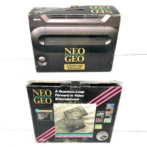 R103-W13-1184 ◆ SNK NEOGEO ネオジオ 本体 NEO-O コントローラー 2個セット ③の画像9