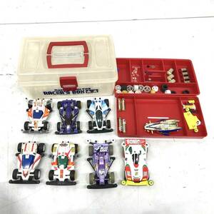 Q137-W13-1080 ◆ TAMIYA タミヤ ミニ四駆 7点 RACERS BOX レーサーズボックス 工具箱③